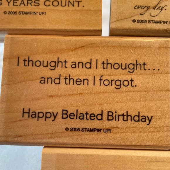 Stampin Up “It’s Your Birthday” - Picture 6 of 9